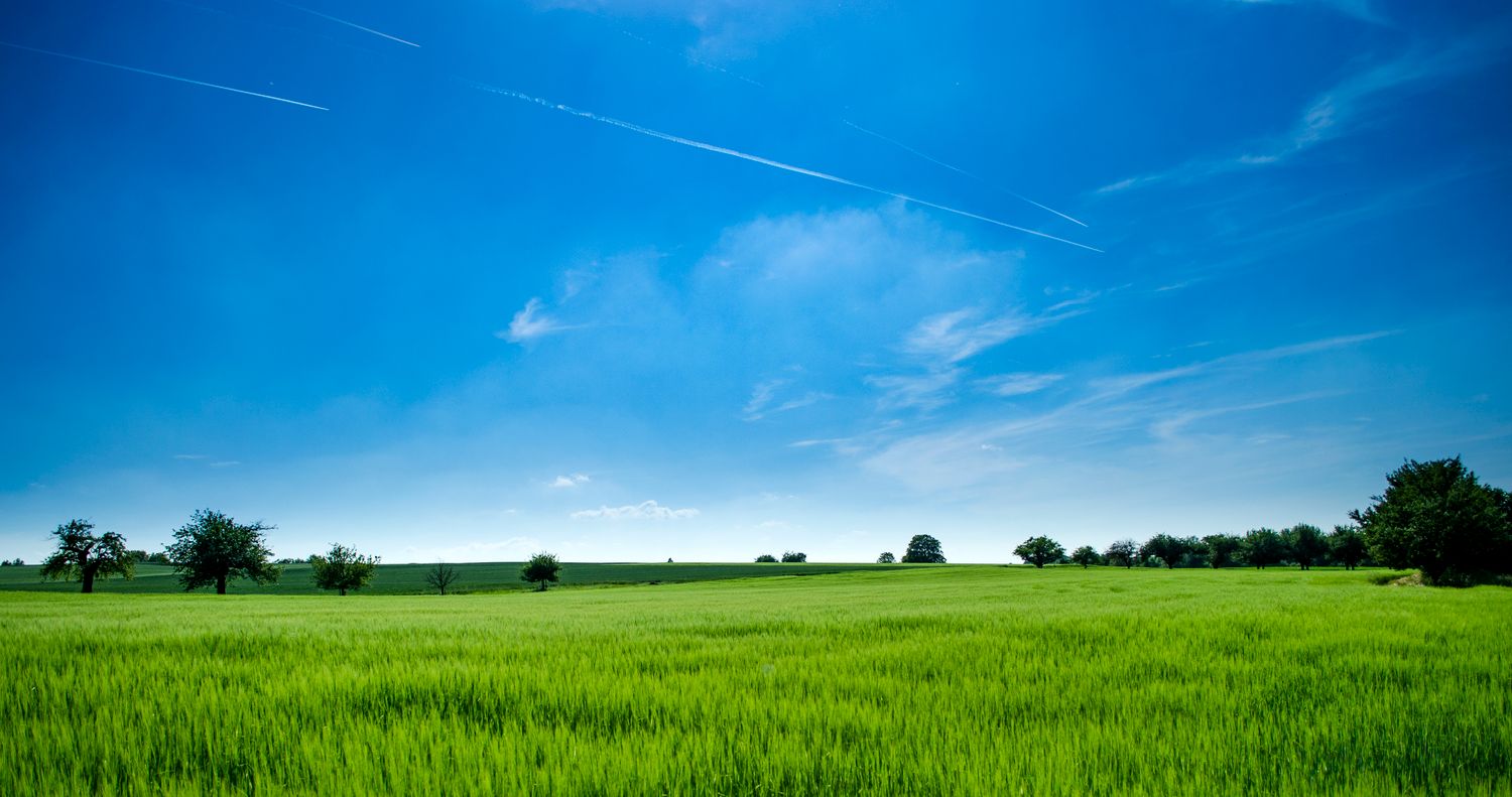 Paisagem de área rural